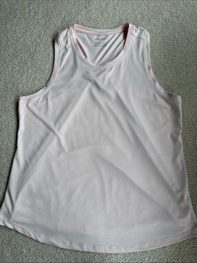 Pale pink athletic tank top - Large, NWOT